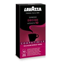 Lavazza Nespresso Capsules Deciso Лаваца Неспресо Десизо 10 капсули