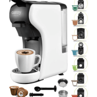 Кафемашина Camry CR 4414 съвместима с 9 вида капсули и мляно кафе