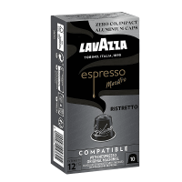 Lavazza Nespresso Capsules Лаваца Неспресо Ристрето 10 алуминиеви капсули