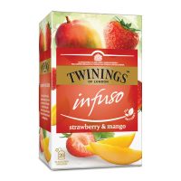 Чай Twinings Infuso Ягода и манго 20 филтър пакетчета х 1.5гр.
