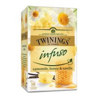 Чай Twinings Infuso Лайка, мед и ванилия 20 филтър пакетчета х 2гр.