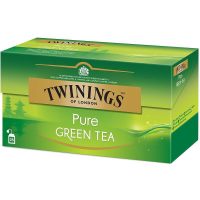 Чист зелен чай Twinings 25 филтър пакетчета х 2гр.