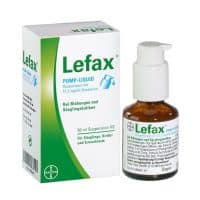 Lefax Pump-Liquid 50 ml.