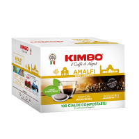 Kimbo Amalfi Кимбо Амалфи – 100 дози хартиени капсули
