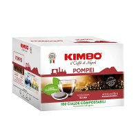 Kimbo Pompеi Кимбо Помпей – 100 дози хартиени капсули