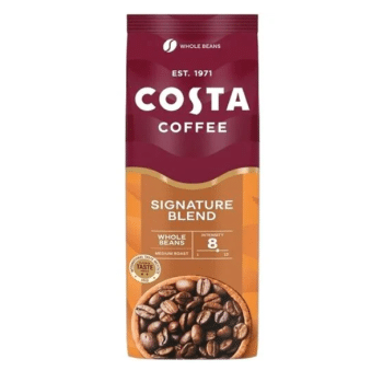 COSTA Signature Blend Medium Roast – Кафе на зърна 1 кг