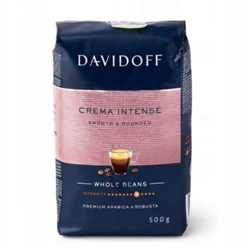 DAVIDOFF Café Crème Intense – Кафе на зърна 500 г