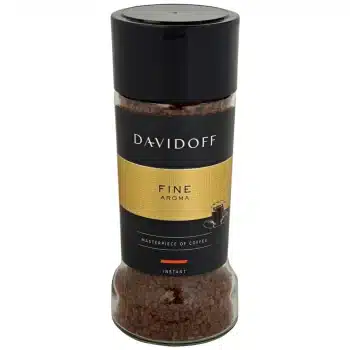 DAVIDOFF Fine Aroma – Разтворимо кафе в стъклен буркан (100 г)