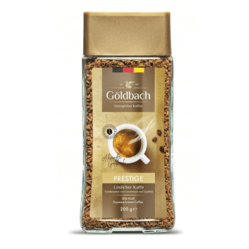 GÖLDBACH 200g Prestige – Разтворимо кафе в стъклен буркан