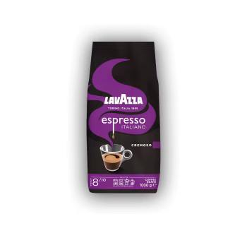 Lavazza Espresso Italiano Cremoso – 1 кг мляно или зърнено кафе