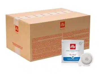 Illy Decaffeinato – безкофеиново кафе в хартиени E.S.E. капсули – 200 броя