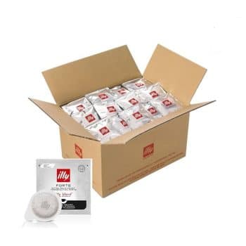 Illy Forte – хартиени кафе капсули (E.S.E.) – 200 броя в кутия