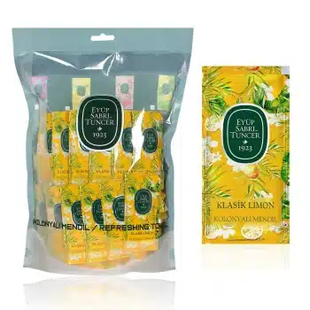 Освежаващи кърпички Classic Lemon – 150 бр.
