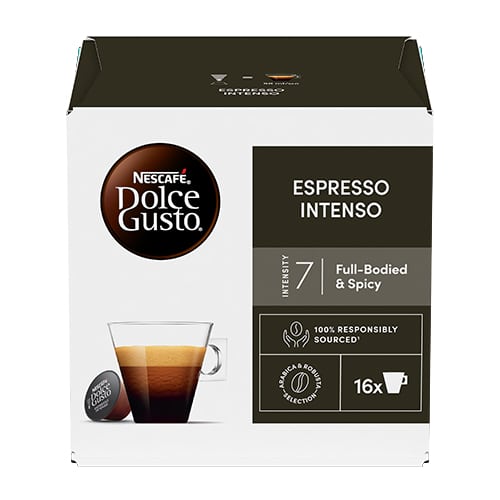NESCAFÉ DOLCE GUSTO ESPRESSO INTENSO - 16 капсули
