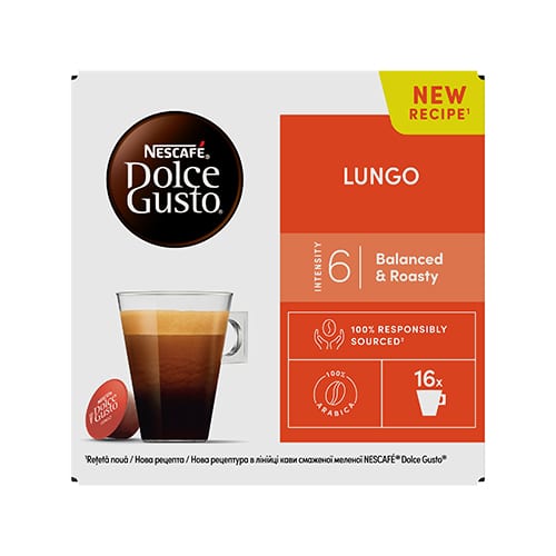 NESCAFE DOLCE GUSTO LUNGO - 16 БР