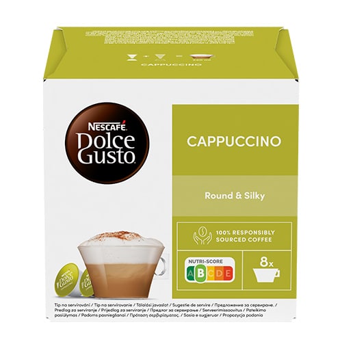 NESCAFE DOLCE GUSTO CAPPUCCINO - 16 КАПСУЛИ