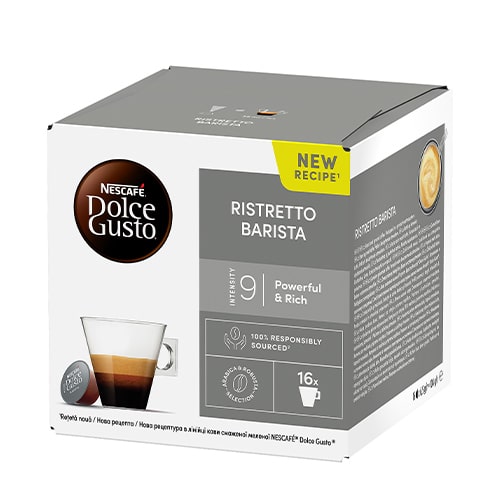 NESCAFÉ DOLCE GUSTO RISTRETTO BARISTA - 16 КАПСУЛИ