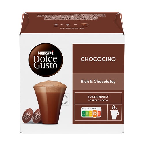 NESCAFÉ DOLCE GUSTO CHOCOCINO - 16 КАПСУЛИ