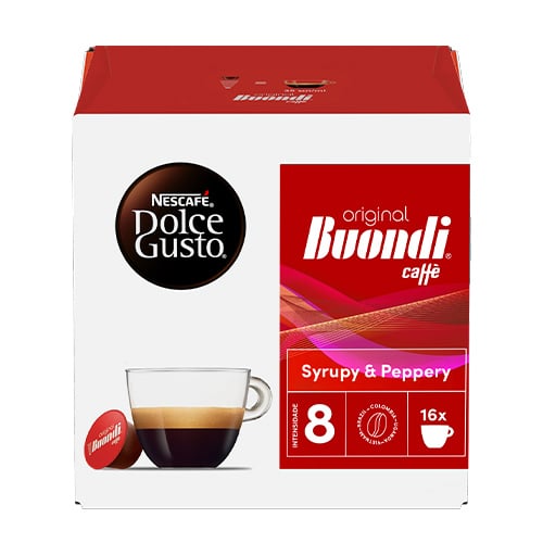 NESCAFE DOLCE GUSTO BUONDI - 16 КАПСУЛИ