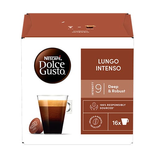 NESCAFE DOLCE GUSTO LUNGO INTENSO - 16 КАПСУЛИ
