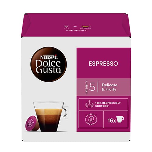 NESCAFE DOLCE GUSTO ESPRESSO - 16 КАПСУЛИ
