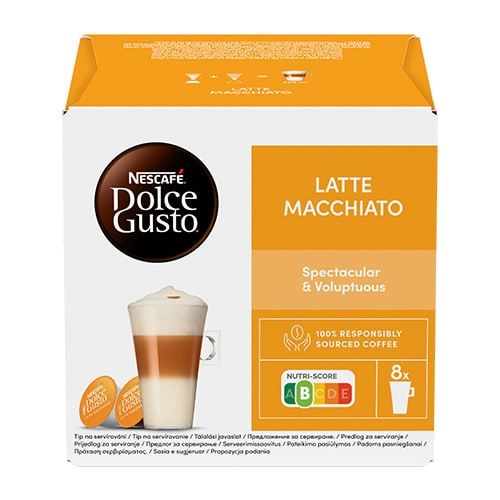 NESCAFE DOLCE GUSTO LATTE MACCHIATO - 16 КАПСУЛИ