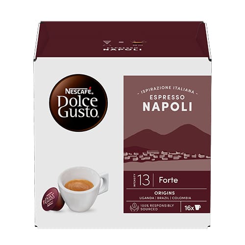 NESCAFE DOLCE GUSTO RISTRETTO NAPOLI - 16 капсули