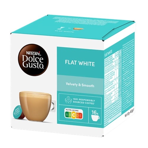 NESCAFE DOLCE GUSTO FLAT WHITE - 16 БР