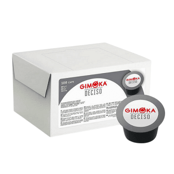 Gimoka Deciso – кафе капсули 100 бр. (Lavazza Blue / LB съвместими)