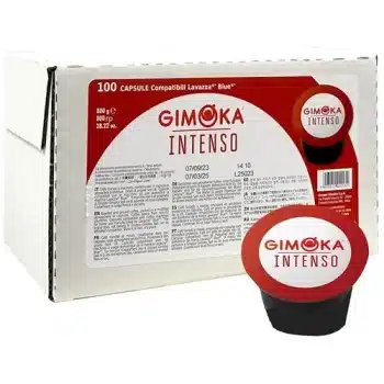 Gimoka Intenso – кафе капсули 100 бр. (Lavazza Blue / LB)