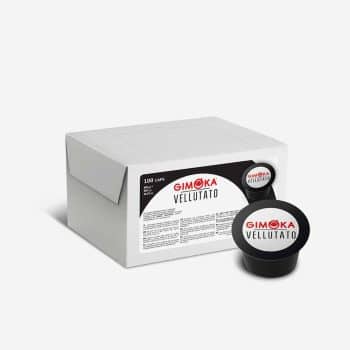 Gimoka Vellutato (Vellutato Plus) – капсули за Lavazza Blue (LB), 100 бр.