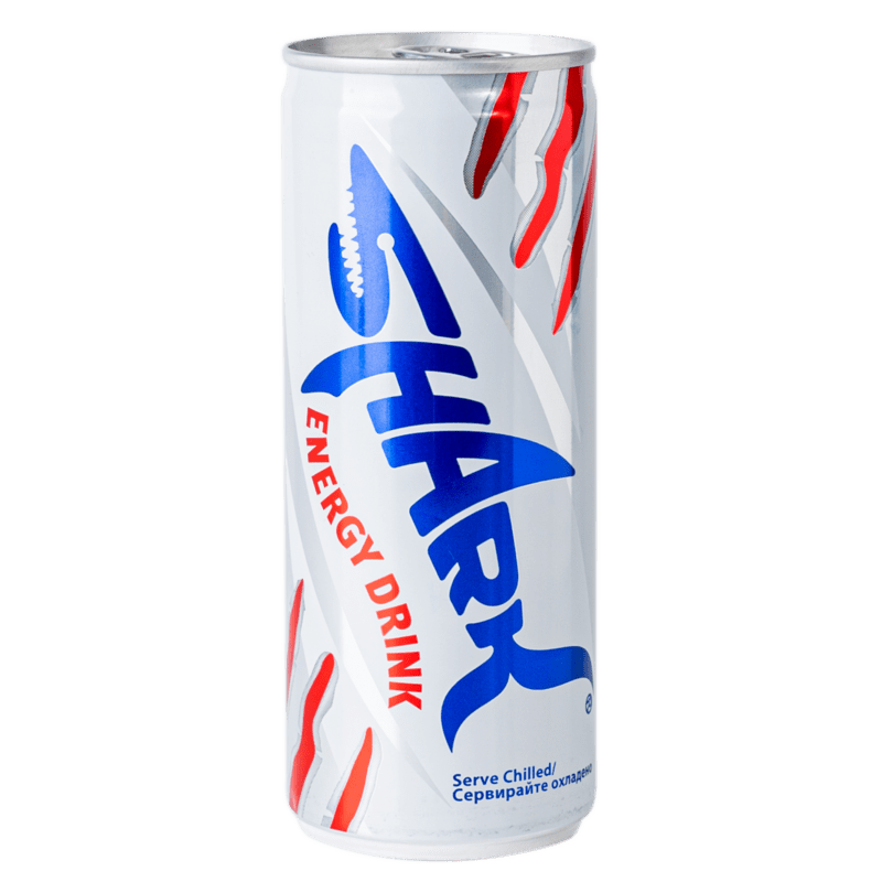 Шарк 250 мл . енергиина напитка 24 бр. (1.30 лв за брой)