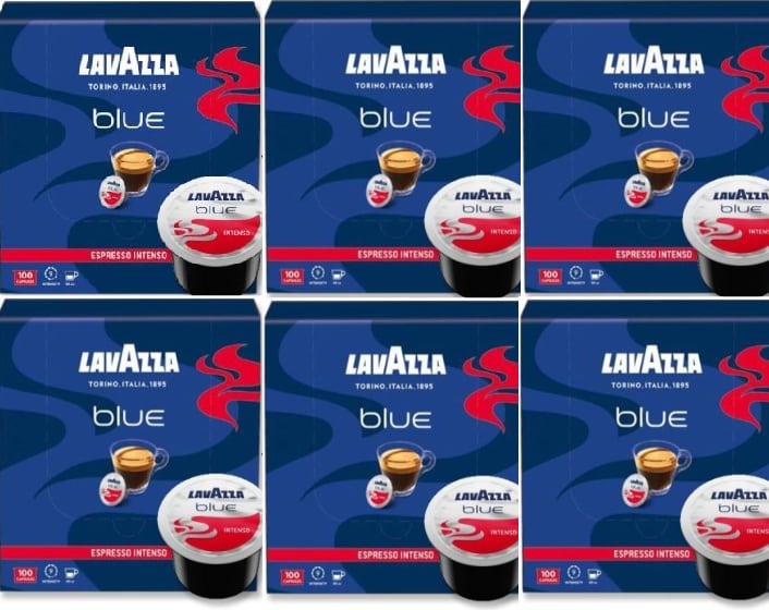 Кутия Лаваца Интензо 6 кутии (100 капсули) (52 лв за кутия)