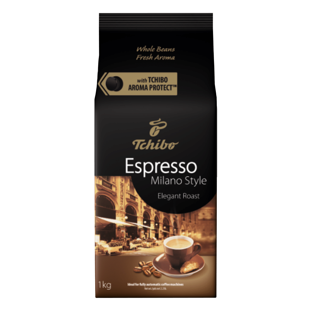 Tchibo Espresso Milano Style – 1 кг кафе на зърна
