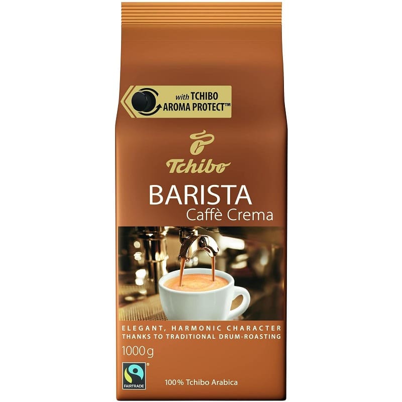 TCHIBO Barista Caffe Crema- 1 кг кафе на зърна