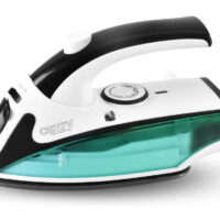 Туристическа ютия CAMRY CR-5024 1500 W пара, Незалепваща гладеща плоча