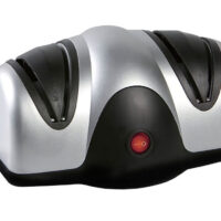 Електрическо точило за ножове JQ-KS3638, 20W, черно/сиво