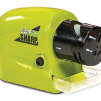 Безжично точило за ножове JQ-KS3640, на батерии, зелено
