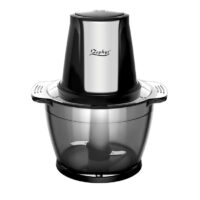 Чопър ZEPHYR ZP 1111 ZV, 500W, 1 литър, Стъклена купа, Черен