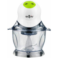 Чопър/Зеленчукорезачка SAPIR SP 1111 N, 400W, 1 литър, 2 скорости, Бял