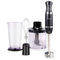 Пасатор, чопър и бъркалка 3в1 ZEPHYR ZP 1112 XSC, 800W, 2 скорости, Кана 700 мл, Черен