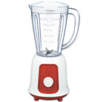 Блендер ZEPHYR ZP 1162 G, 500W, 1.5 литра, 2 степени + импулс, Бял/червен