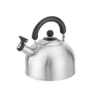 Свирещ чайник HAUS ROLAND HR-04025A, 3 литра, неръждаема стомана, термо дръжка, сатен мат