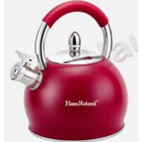HR786-1 3л свирещ чайник червен