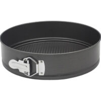 Форма за торта с падащо дъно ESPERANSA ES 1223 HS28, 28 см, Незалепващо покритие, Сив