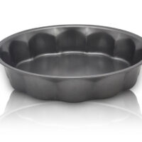 Форма за печене ESPERANSA ES 1223 NS, 27.5 x 5 см, Въглеродна стомана, Черен