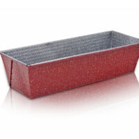 Форма за печене на хляб и козунак ZEPHYR Red Passion ZP 1223 EF, 30.5 см, Мраморно покритие, Червен