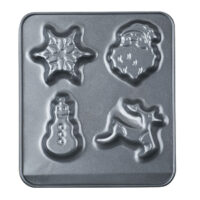 ФОРМА МЪФИНИ PETERHOF PH-15479 4бр.различни фиг. въглеродна стомана