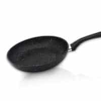 Тиган SAPIR SP 1319 VM28, 28 см, Мраморно покритие, Индукция, Черен