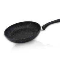 Тиган SAPIR SP 1319 VM26, 26 см, Мраморно покритие, Индукция, Черен